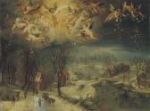 BRUEGHEL Jan I A Winter Landscape BRUEGHEL Jan I A Winter Landscape