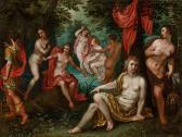 BRUEGHEL Jan I Diana And Actaeon BRUEGHEL Jan I Diana And Actaeon