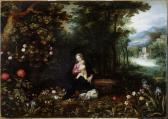 BRUEGHEL Jan I Forest Landscape BRUEGHEL Jan I Forest Landscape