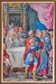 BRUEGHEL Jan I Scènes De La Vie De La Vierge Et Du Christ BRUEGHEL Jan I Scènes De La Vie De La Vierge Et Du Christ