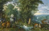 BRUEGHEL Jan I The Garden Of Eden With The Fall Of Man BRUEGHEL Jan I The Garden Of Eden With The Fall Of Man