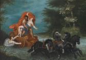BRUEGHEL Jan I The Rape Of Proserpina BRUEGHEL Jan I The Rape Of Proserpina