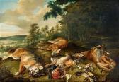 BRUEGHEL Jan I Wooded Landscape With A Game Still Life BRUEGHEL Jan I Wooded Landscape With A Game Still Life