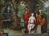 BRUEGHEL Jan II Susanna And The Elders BRUEGHEL Jan II Susanna And The Elders