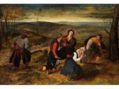 BRUEGHEL Pieter II Überfall Auf Ein Bauernpaar BRUEGHEL Pieter II Überfall Auf Ein Bauernpaar