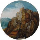 BRUEGHEL Pieter II Berglandschaft - La Source BRUEGHEL Pieter II Berglandschaft - La Source