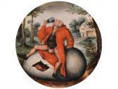 BRUEGHEL Pieter II Der Trinker Auf Dem Ei BRUEGHEL Pieter II Der Trinker Auf Dem Ei