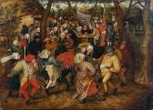 BRUEGHEL Pieter II La Danse De Noces En Plein Air BRUEGHEL Pieter II La Danse De Noces En Plein Air