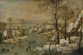 BRUEGHEL Pieter II The Birdtrap BRUEGHEL Pieter II The Birdtrap