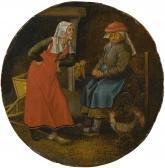 BRUEGHEL Pieter II The Quarrelsome Housewife BRUEGHEL Pieter II The Quarrelsome Housewife