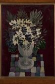 BRUFORD Marjorie Frances Still Life Of Abundant Flowers In A Vase BRUFORD Marjorie Frances Still Life Of Abundant Flowers In A Vase