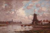 BRUGAIROLLES Victor Vue De Dordrecht BRUGAIROLLES Victor Vue De Dordrecht