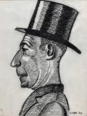 BRUGGENCATE Chris Man With Top Hat BRUGGENCATE Chris Man With Top Hat