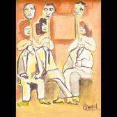 BRUGHEL Alfredo Figure Con Maschere BRUGHEL Alfredo Figure Con Maschere