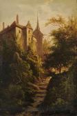 BRUGNER Colestin Schloß Klenau In Böhmen BRUGNER Colestin Schloß Klenau In Böhmen