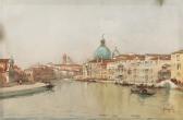 Brugnoli Luigi Canale A Venezia Brugnoli Luigi Canale A Venezia