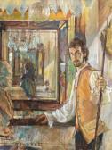 BRUGUIERE Francis Joseph Alan In Costume BRUGUIERE Francis Joseph Alan In Costume