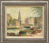 BRUIN de Cornelis European City Scene BRUIN de Cornelis European City Scene