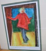 BRULL CARRERAS Pere Artist Approaches The Canvas BRULL CARRERAS Pere Artist Approaches The Canvas