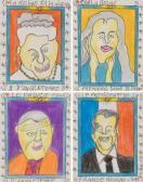 BRULY BOUABRE Frédéric Le Président Sarkozy - Le Prince Charles - Carla Bruni - La Reine Elisabethe BRULY BOUABRE Frédéric Le Président Sarkozy - Le Prince Charles - Carla Bruni - La Reine Elisabethe