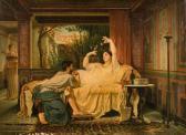 BRUN Charles Guillaume Le Moineau De Lesbie BRUN Charles Guillaume Le Moineau De Lesbie