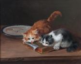BRUNEL DE NEUVILLE Alfred Arthur Kittens BRUNEL DE NEUVILLE Alfred Arthur Kittens