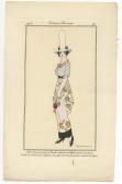 BRUNELLESCHI Umberto Coppia Di Costumes Parisiens Per Journal Des Dames Et Des Modes. BRUNELLESCHI Umberto Coppia Di Costumes Parisiens Per Journal Des Dames Et Des Modes.