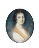 BRUNELLI Charles Victor Bildnis Einerjungen Frau Mit Masche Im Haar BRUNELLI Charles Victor Bildnis Einerjungen Frau Mit Masche Im Haar