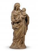 Brunelli Gabriello Madonna Col Bambino Brunelli Gabriello Madonna Col Bambino
