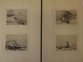 BRUNET-DEBAINES Three Seascapes And A Landscape BRUNET-DEBAINES Three Seascapes And A Landscape