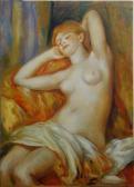 BRUNET-HOUARD Pierre Auguste La Dormeuse BRUNET-HOUARD Pierre Auguste La Dormeuse