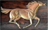 BRUNET Noel Robert Cheval Au Galop BRUNET Noel Robert Cheval Au Galop