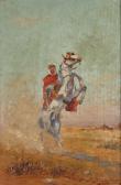 Brunetaut Jules Cavalier Arabe Brunetaut Jules Cavalier Arabe