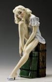 brunetti Mario "girl" 1950 Circa brunetti Mario "girl" 1950 Circa