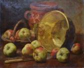 BRUNETTON Pommes, Cuivre Et Panier BRUNETTON Pommes, Cuivre Et Panier