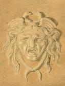 BRUNNER Friedrich Haupt Der Medusa BRUNNER Friedrich Haupt Der Medusa