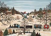 BRUNNER Hattie Klapp Snowy Landscape BRUNNER Hattie Klapp Snowy Landscape