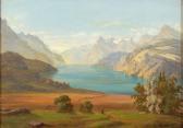 BRUNNER Joseph Gebirgssee BRUNNER Joseph Gebirgssee