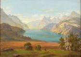 BRUNNER Joseph Gebirgssee BRUNNER Joseph Gebirgssee