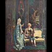 BRUSOMINI MACCARI Achille Senza Titolo BRUSOMINI MACCARI Achille Senza Titolo