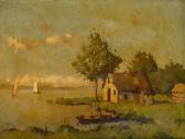 BRUYNESTEYN Nicolaas Cottage By The Lake BRUYNESTEYN Nicolaas Cottage By The Lake