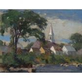 BRYMNER William Village By The Water BRYMNER William Village By The Water