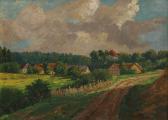 BUBENICEK Jindrich South Bohemian Village BUBENICEK Jindrich South Bohemian Village