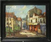 BUBNIC L. Strasse In Paris BUBNIC L. Strasse In Paris