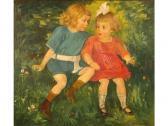 BUCH W. Les Deux Fillettes BUCH W. Les Deux Fillettes