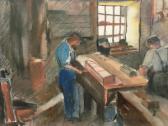 BUCHANAN E. Oughtred Carpenter's Shop, Isle Of Man BUCHANAN E. Oughtred Carpenter's Shop, Isle Of Man