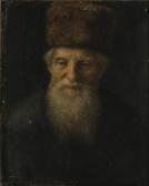 BUCHBINDER Simeon Portrait Of A Rabbi BUCHBINDER Simeon Portrait Of A Rabbi