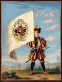 BUCHEL EMMANUEL Bannerträger Merian BUCHEL EMMANUEL Bannerträger Merian