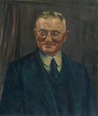 BUCHHEISTER Carl Herrenporträt BUCHHEISTER Carl Herrenporträt