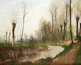 BUCHHOLZ Karl Pollard Willows Near The Brook BUCHHOLZ Karl Pollard Willows Near The Brook